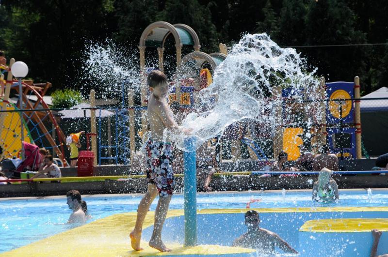 Vakantiepark Wilhelm Tell Superieur Chalet Opglabbeek Екстериор снимка